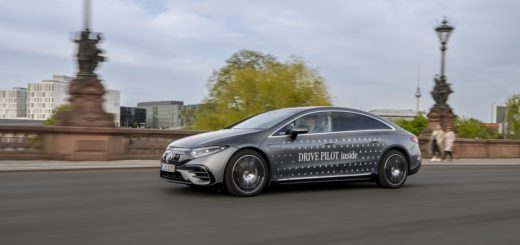 Mercedes-Benz startet auf Level 3