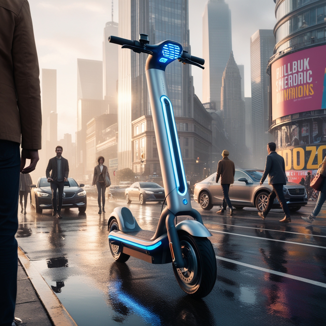 Autonome E-Scooter für die Mobilitätswende?